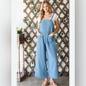 Heyson Mineral Wash Gauze Overall